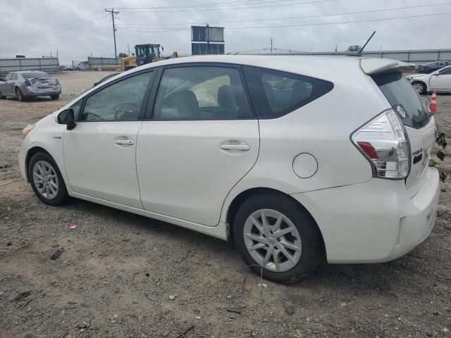 2012 Toyota Prius V