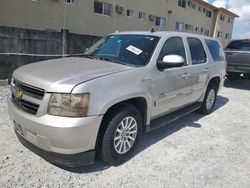 Chevrolet salvage cars for sale: 2009 Chevrolet Tahoe Hybrid