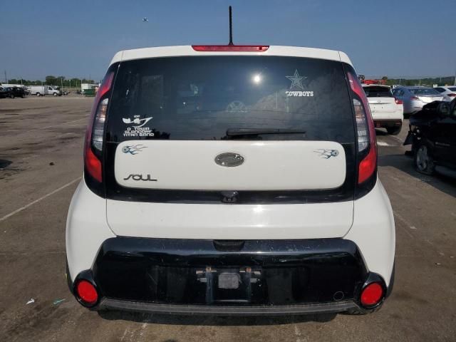 2016 KIA Soul +