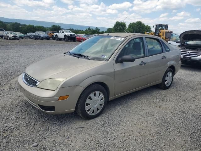 2007 Ford Focus ZX4