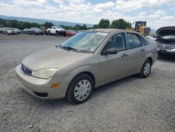 Ford Focus Vehiculos salvage en venta: 2007 Ford Focus ZX4