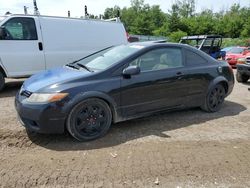 Honda salvage cars for sale: 2006 Honda Civic EX