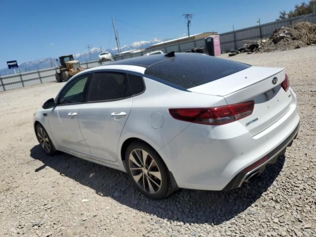 2016 KIA Optima SXL