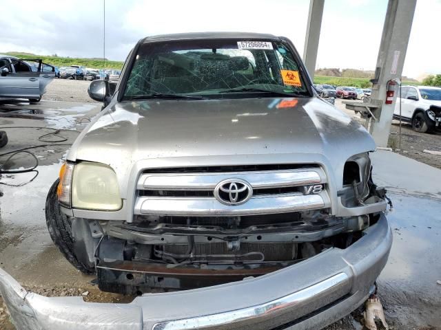 2004 Toyota Tundra Double Cab SR5