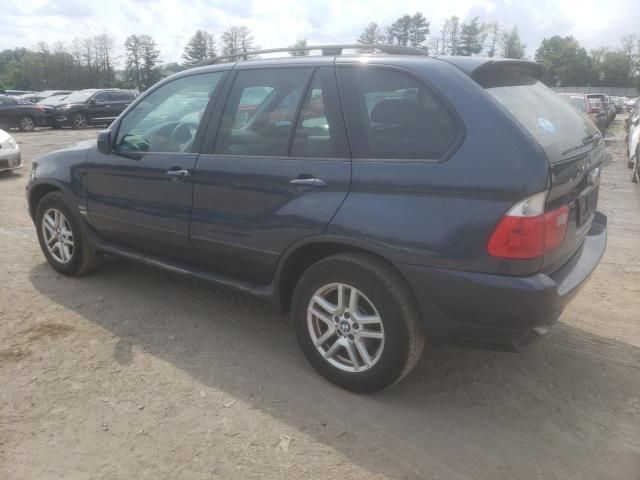 2005 BMW X5 3.0I