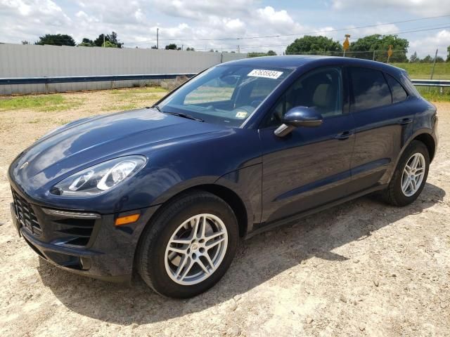 2018 Porsche Macan