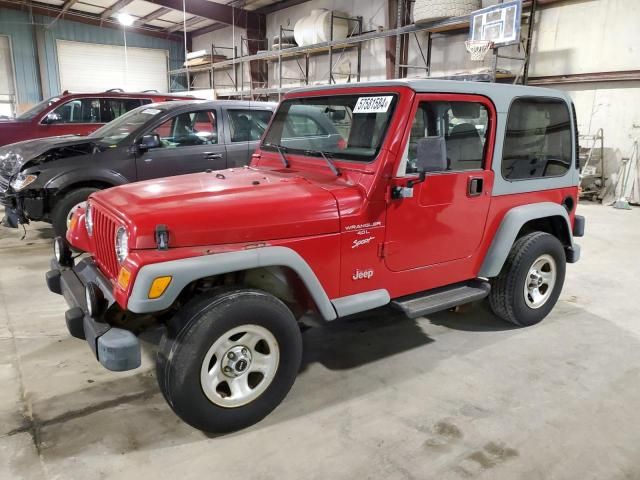 2000 Jeep Wrangler / TJ Sport