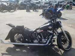 Harley-Davidson fl salvage cars for sale: 2015 Harley-Davidson FLS Softail Slim