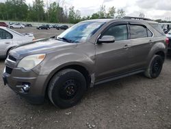 Vehiculos salvage en venta de Copart Leroy, NY: 2012 Chevrolet Equinox LT