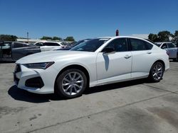Acura salvage cars for sale: 2023 Acura TLX