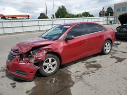 Chevrolet salvage cars for sale: 2014 Chevrolet Cruze LT