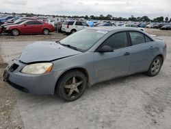 Pontiac salvage cars for sale: 2007 Pontiac G6 Base