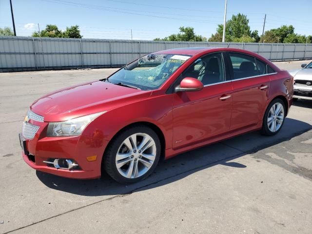 2013 Chevrolet Cruze LTZ