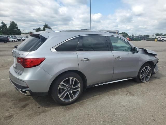 2017 Acura MDX Advance