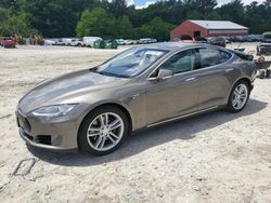 Tesla Vehiculos salvage en venta: 2015 Tesla Model S 70D