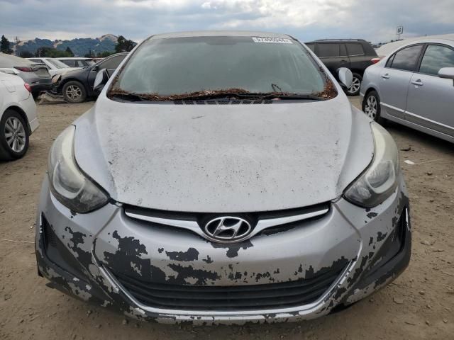 2014 Hyundai Elantra SE