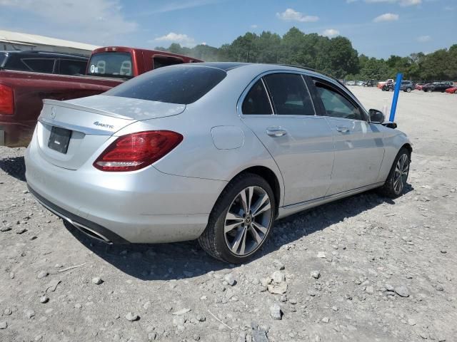 2018 Mercedes-Benz C 300 4matic