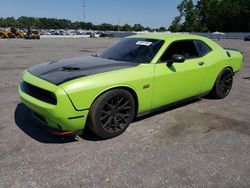 Salvage cars for sale from Copart Dunn, NC: 2015 Dodge Challenger SXT