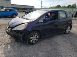 Vehiculos salvage en venta de Copart Leroy, NY: 2010 Honda FIT Sport