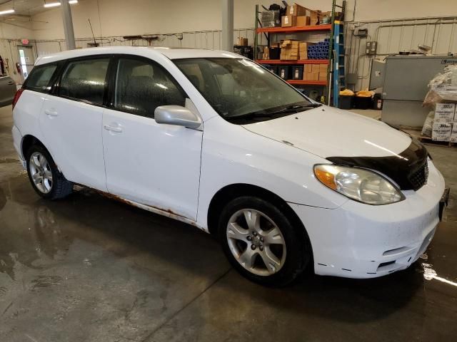 2003 Toyota Corolla Matrix XR