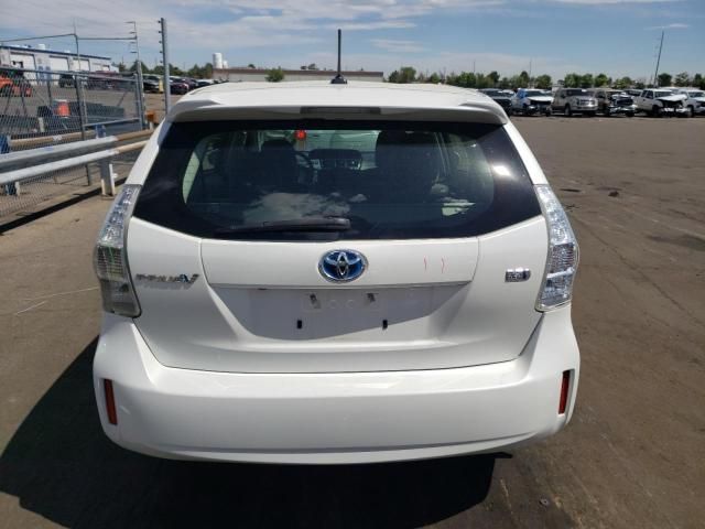 2012 Toyota Prius V