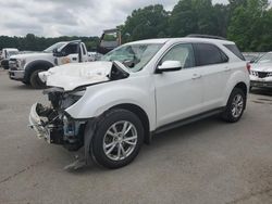 Chevrolet salvage cars for sale: 2016 Chevrolet Equinox LT