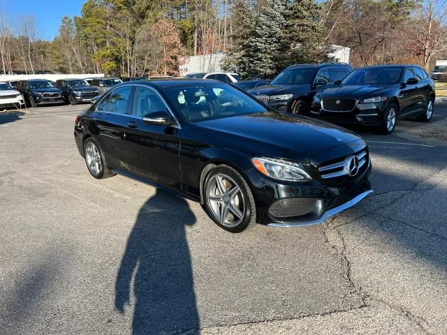 2015 Mercedes-Benz C 300 4matic