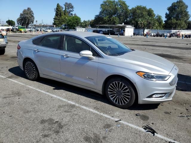 2018 Ford Fusion TITANIUM/PLATINUM HEV