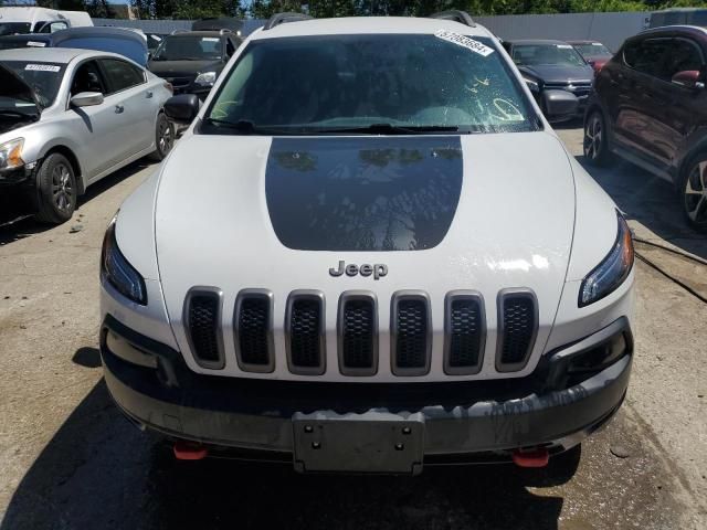 2018 Jeep Cherokee Trailhawk