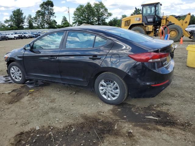 2018 Hyundai Elantra SE