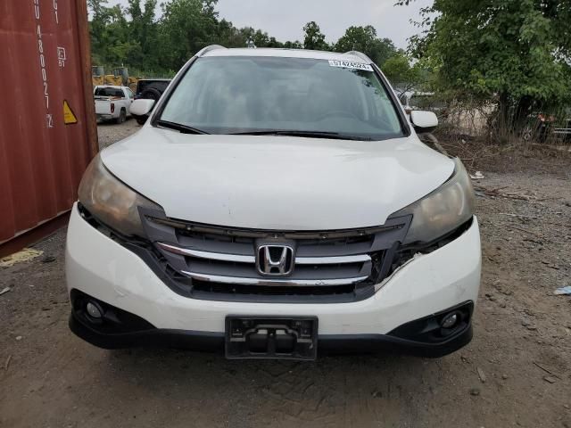 2012 Honda CR-V EXL