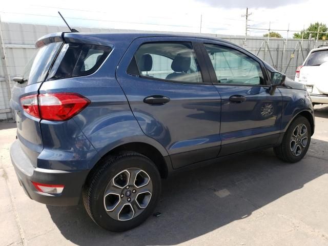 2021 Ford Ecosport S