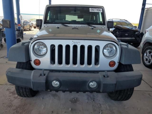 2010 Jeep Wrangler Sport