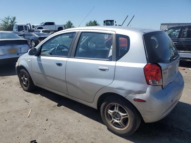 2006 Chevrolet Aveo Base