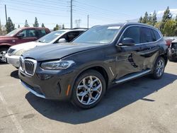 Salvage cars for sale from Copart Rancho Cucamonga, CA: 2023 BMW X3 SDRIVE30I