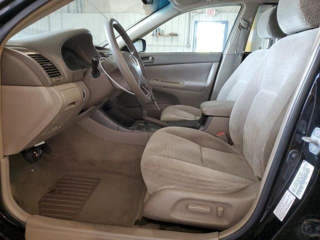 2002 Toyota Camry LE