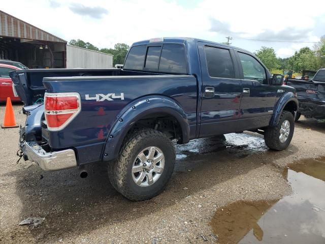 2013 Ford F150 Supercrew