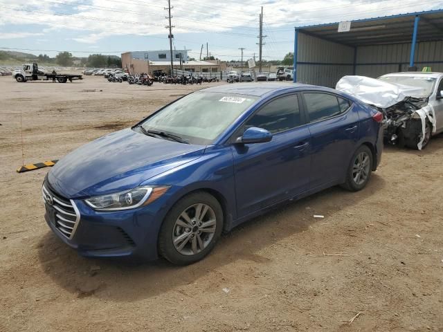 2018 Hyundai Elantra SEL