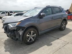 2016 Toyota Rav4 XLE en venta en Grand Prairie, TX