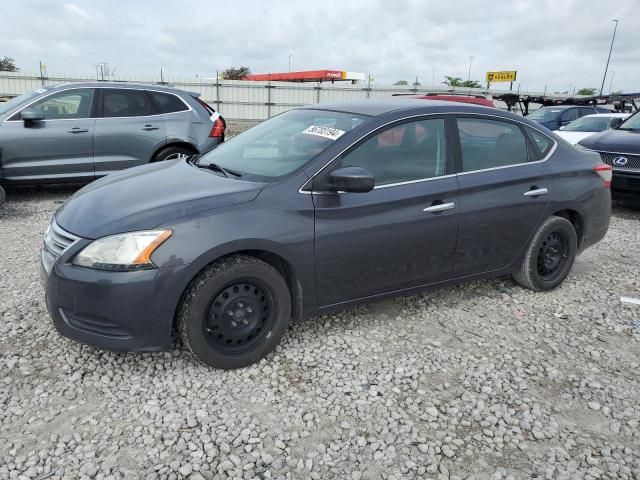 2014 Nissan Sentra S