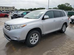 2012 Toyota Highlander Base en venta en Wilmer, TX