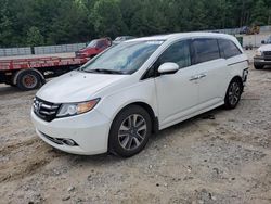 Salvage cars for sale from Copart Gainesville, GA: 2014 Honda Odyssey Touring