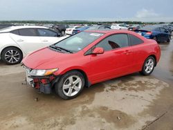 Salvage cars for sale from Copart Grand Prairie, TX: 2007 Honda Civic EX