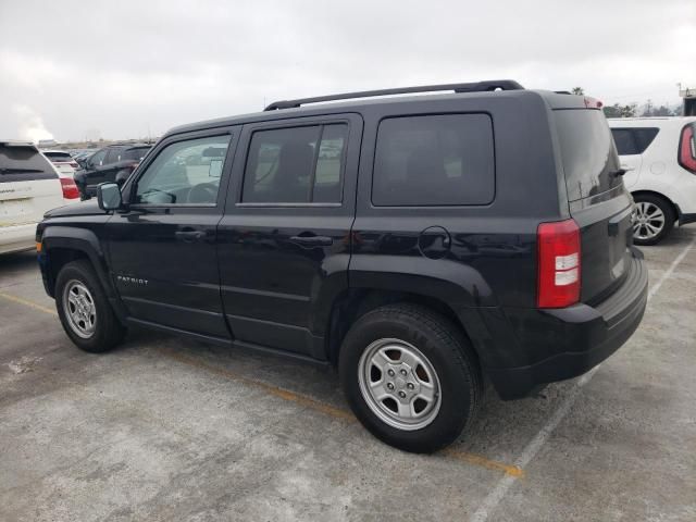 2011 Jeep Patriot Sport