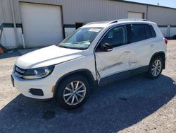 Volkswagen salvage cars for sale: 2017 Volkswagen Tiguan Wolfsburg