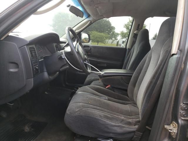 2002 Dodge Dakota Quad SLT