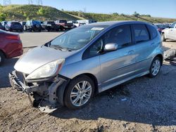Salvage cars for sale from Copart Littleton, CO: 2010 Honda FIT Sport