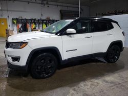 Jeep salvage cars for sale: 2019 Jeep Compass Latitude