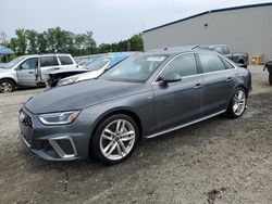 2024 Audi A4 Premium 45 en venta en Spartanburg, SC