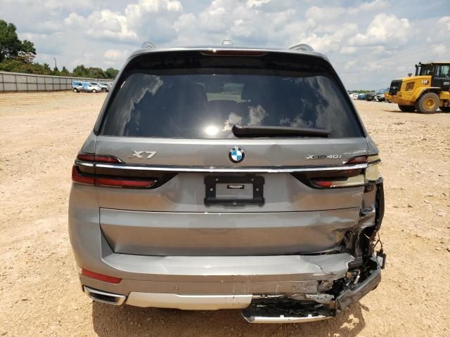 2024 BMW X7 XDRIVE40I